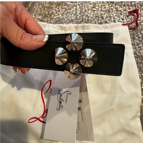 Christian Louboutin belt - Picture 3 of 4